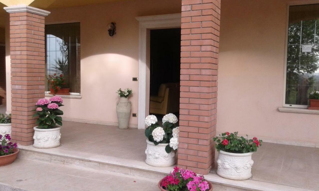 Bed and Breakfast Le Palme Chieti Esterno foto
